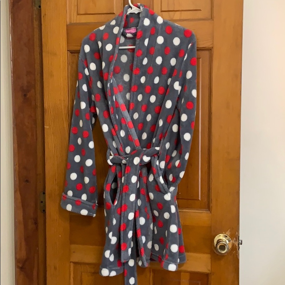 Fleece robe